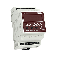 PDR-2B /UNI Реле времени цифровое AC / DC 12-240 V | код 306 standard | Elko ep