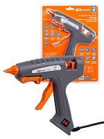 Клеевой пистолет КП-100, 11,3 мм, подставка, выключатель, шнур 1,5 м, 100 Вт, Т=220 С Алмаз TDM | код SQ1024-0103 | TDM