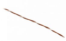 Кабель кроссировочная витая пара неэкранированная UTP категория 5 1 пара (24 AWG) одножильный (solid) без общей внешней оболочки, Hyperline UTP1-C5-S24-CRS-IN-NJ-500 (500 м) | код 41481 | Hyperline