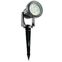 Светильник грунтовой на колышке 195-245В 8Вт RGB IP65 SP2712 пластик FERON 51749