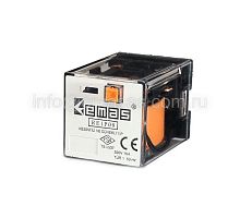 Реле на 8 выводов 220 В АС (2 переключающих контакта) | код RE1P08AC220 | EMAS