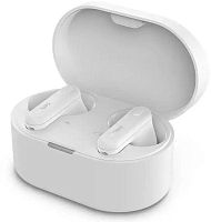Гарнитура внутриканальные Philips TWS белый беспроводные bluetooth в ушной раковине (TAT1108WT/00) | код 1973634 | PHILIPS