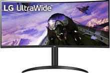 Монитор LG 34 UltraWide 34WP65C-B черный VA LED 21:9 HDMI M/M матовая HAS Piv 300cd 178гр/178гр 3440x1440 160Hz FreeSync DP WQ 7.7кг | код 1886788 | LG