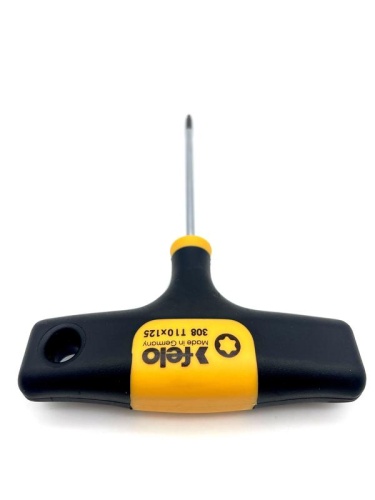 Ключ Т-образный TX10, стержень 125 мм | код 30810360 | FELO фото 4