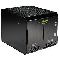 Источник питания, трехфазный, 24 V / 40 A, 960 W диапазон входных напряжений: 320 – 576 V AC, 450 – 810 V DC габариты (мм): ширина x высота x глубина: 135 x 125 x 180 вес 2,7 кг монтаж: на DIN рейку, температура окружающей среды –40°C…+70°C | код 81