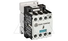 Контактор CNN 18 10 24V 50Hz, 3P, 18A/(30A по AC-1), 7.5kW(400VAC), 24VAC, 1NO | код EAC603325 | Rade Koncar