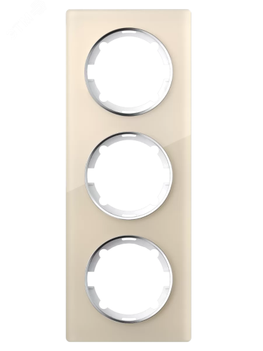 Рамка 3-м Garda вертикал. стеклянная беж. 2E52311301 | код. 2234947 | OneKeyElectro Рамка 3-м Garda вертикал. стеклянная беж. 2E52311301 | код. 2234947 | OneKeyElectro