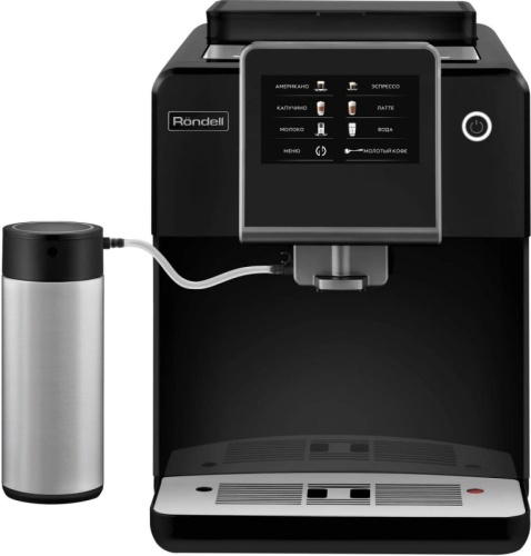 Кофемашина Rondell RDE-1110 1500Вт черный | код 2002864 | RONDELL