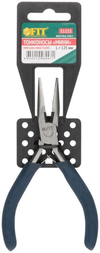 Тонконосы ''мини'', синие ручки 125 мм | код 51155 | FIT фото 3