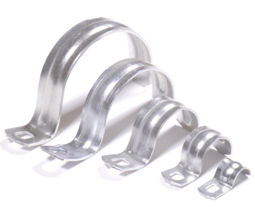 Скоба однолапковая СО 12-13 ГОФРОМАТИК (ЗЭТАРУС) | код zeta41714 | ГОФРОМАТИК