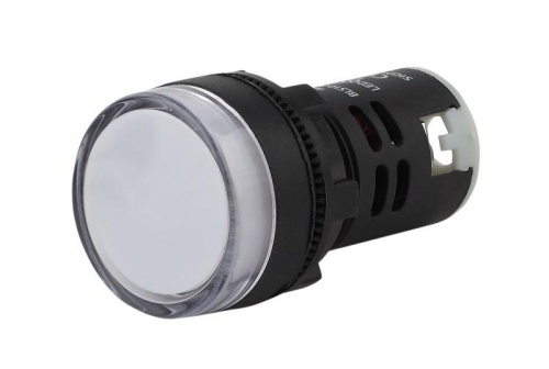 Лампа AD22DS(LED) матрица 22мм бел. 230В BLS10-ADDS-230-K01E | код Б0045614 | ЭРА