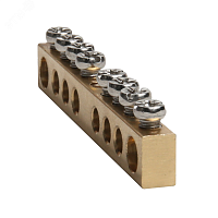 Шина нулевая OptiKit BB-PEN-S-16-6х9-1 | код 277980 | КЭАЗ