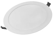 Светильник светодиодный ДВО-101 встраиваемый 18Вт 4000К | код 60151DEK | DEKraft