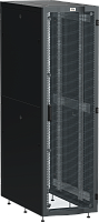 ITK LINEA S Шкаф серв. 19 33U 600х1200мм перф. дв. черный | код LS05-33U62-2PP | ITK by IEK