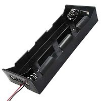 Батарейный отсек RUICHI BH162 D 1x3+1x3, открытый | код 80100 | Ruichi