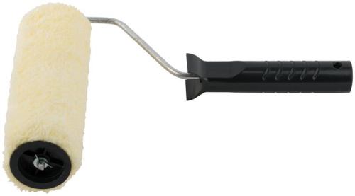 Валик 200мм с ручкой полиакрил. желт. КУРС 02593 фото 4