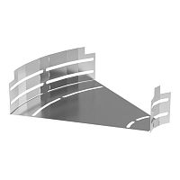 Угол горизонтальный изменяемый 0-45 градусов Стандарт INOX (AISI 304) 300х80 Промрукав | код PR16.3594 | ПРОМРУКАВ