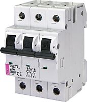 Ограничитель тока OSP-6 32A 3p (6kA) | код 002185035 | ETI