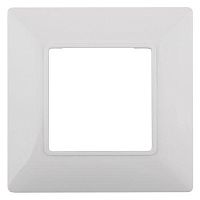 Рамка 1-м 14-5001-01 Elegance бел. ЭРА Б0034381