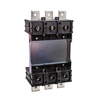PRO.KVANT Основание монтажное 3P 63 (переднее присоединение) | код KVA000202 | Контактор