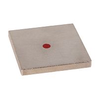 Неодимовый магнит прямоугольник 40х40х4 мм сцепление 15,5 кг Rexant | код 72-3401 | REXANT