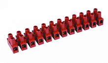 Клемник Фибергласс, 12р,150°С,450V, 57A, 10мм.кв. (упак. 260шт) | код. 43412FV | DKC