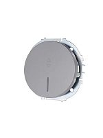 Выключатель проходной 1-кл. СП OSEN 10А IP20 с подсветкой механизм сер. матов. LEZARD 743-7488-114