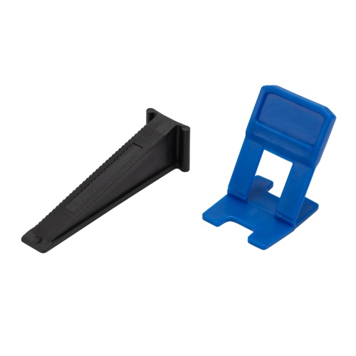 Набор клипс и клиньев – система выравнивания плитки, шов 1,5 мм (СВП) (40 комплектов) REXANT | код 89-0954 | REXANT