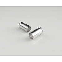 Наконечник кабельный, трубчатый, неизолированный, S=16мм, L=12мм | код 06.600.4827.0 | Wieland