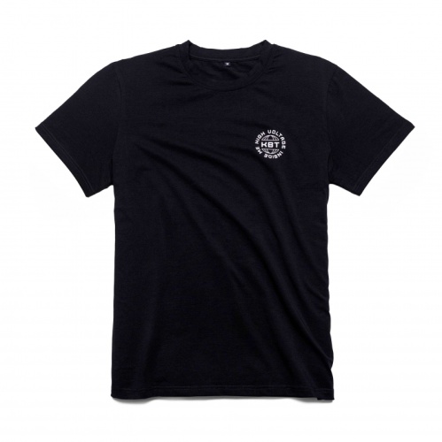 Футболка High Voltage черная (S) (КВТ) | код 84761 | КВТ
