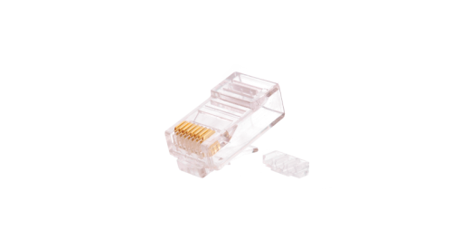 Коннектор NIKOMAX RJ45/8P8C под витую пару, Кат.6 (Класс E), 250МГц, покрытие 50мкд, универсальные ножи, неэкранированный, со вставкой, круглый ввод, уп-ка 100шт. | код NMC-RJ88RZ50UE3-100 | NIKOMAX Коннектор NIKOMAX RJ45/8P8C под витую пару, Кат.6 (Класс E), 250МГц, покрытие 50мкд, универсальные ножи, неэкранированный, со вставкой, круглый ввод, уп-ка 100шт. | код NMC-RJ88RZ50UE3-100 | NIKOMAX