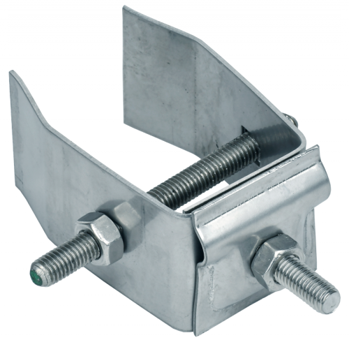 Дер. пр. кр. 6-10мм конструкций h=70мм оц. сталь HDZ IEK | код ZDP80-14-1-16-70 | IEK