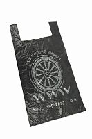 Пакет майка ПНД 43+18*69. 40мкм WWW (100шт./уп) | код 61-0208 | REXANT