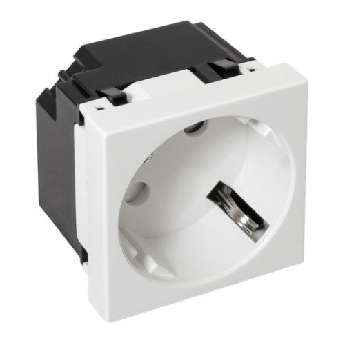Розетка 45х45 с зазем. 45 градусов, быстрозажимные клеммы, белая EKF | код E2MR16-028-10-45-SL | EKF фото 6 Розетка 45х45 с зазем. 45 градусов, быстрозажимные клеммы, белая EKF | код E2MR16-028-10-45-SL | EKF фото 6