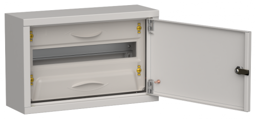 TITAN 5 Корпус мет. ЩРн-18 (1х18) 268х420х140 IP31 сер IEK | код TI5-50-N-018-31-7035 | IEK TITAN 5 Корпус мет. ЩРн-18 (1х18) 268х420х140 IP31 сер IEK | код TI5-50-N-018-31-7035 | IEK