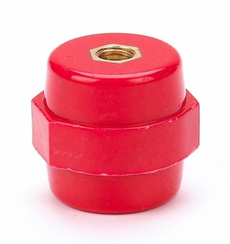 Изолятор шинный опорный, H30xD26xM8 Uпр=8 кВ ИО-101 DE | код. 32101DEK | DEKraft