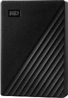 Жесткий диск WD Original USB 3.0 5Tb WDBPKJ0050BBK-WESN My Passport 2.5 черный | код 1196767 | WD