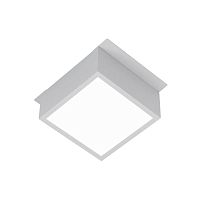 Светильник светодиодный DL-GRIGLIATO-S90x90-6W Warm3000 (GR 90 deg 230) IP40 металл Arlight 051139