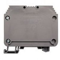 304 174, Клеммник на DIN-рейку 35мм.кв. (Красный), AVK35 | код 0.0.0.3.04174 | KLEMSAN