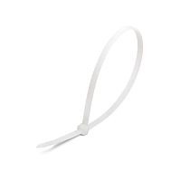 Стяжки нейлоновые НСС EasyFix 3*100 (б) (500 шт.) (Fortisflex) | код 86215 | Fortisflex