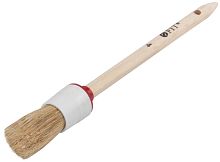 Кисть круглая натур. светл. щетина №4 ( 25мм) FIT 01303