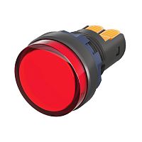 Сигнальный индикатор со встроенным диодом 9-24В, красный | код M22L-F24RPP | DKC
