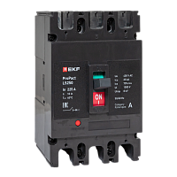 Автоматический выключатель LS250 25кА 3P 225А ProPact EKF | код mccb-250-25-3-225-ls | EKF