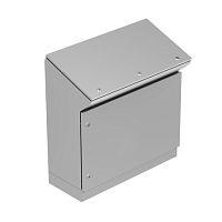 Пульт управления напольный Inox AISI304 TP10 IP55 (960х1000х400) | код mb-inox-96-100-40 | EKF