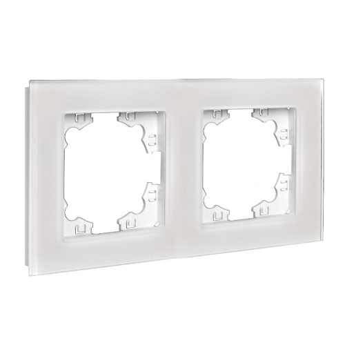 Рамка 2-м Афина стеклянная жемчуж. UNIVersal 2261