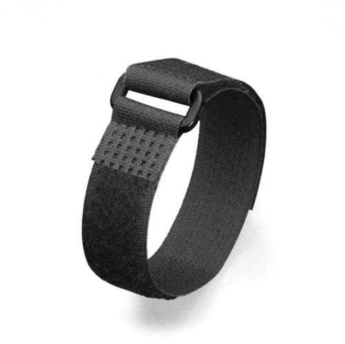 Стяжки велькро КСВ-П 20*450 (Чер) (Fortisflex) | код 75045 | Fortisflex