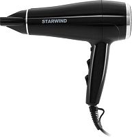 Фен Starwind SHD 7080 2200Вт черный/хром | код 1818402 | STARWIND