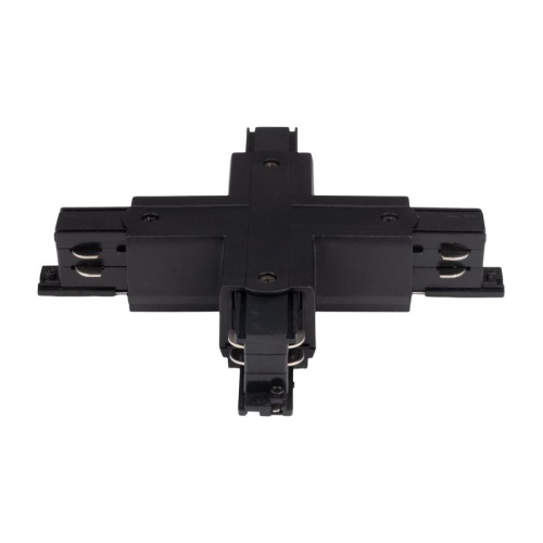 Коннектор черный X-образн. для 3Ф шинопровода 3P PTR CX-BL JazzWay | код 5063310 | JazzWay фото 5 Коннектор черный X-образн. для 3Ф шинопровода 3P PTR CX-BL JazzWay | код 5063310 | JazzWay фото 5