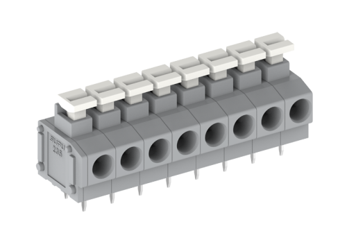 235215/010 Клемма MCS с крепеж.фланцем, 15 конт., шаг 5.0мм, сер., шт | код 235215/010 | SUPU 235215/010 Клемма MCS с крепеж.фланцем, 15 конт., шаг 5.0мм, сер., шт | код 235215/010 | SUPU
