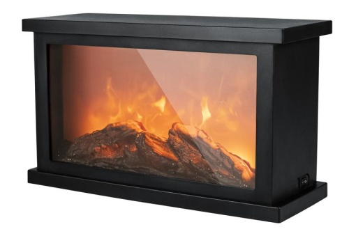 Светильник светодиодный "Камин" FL-L31 IP20 305х181х115 элементы питания 3хC/LR14 (не в компл.) ФАZА 5030688 Светильник светодиодный "Камин" FL-L31 IP20 305х181х115 элементы питания 3хC/LR14 (не в компл.) ФАZА 5030688